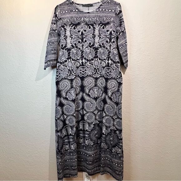 NWOT ZAGZEA dress with pockets 🌺 medium - Picture 1 of 6